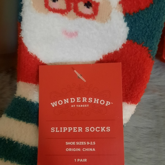 Christmas Crew Socks - Picture 2 of 3